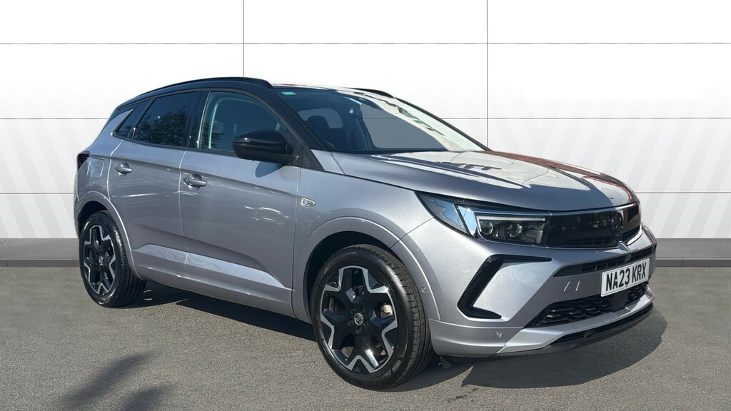Vauxhall Grandland Ultimate NA23KRX Grey