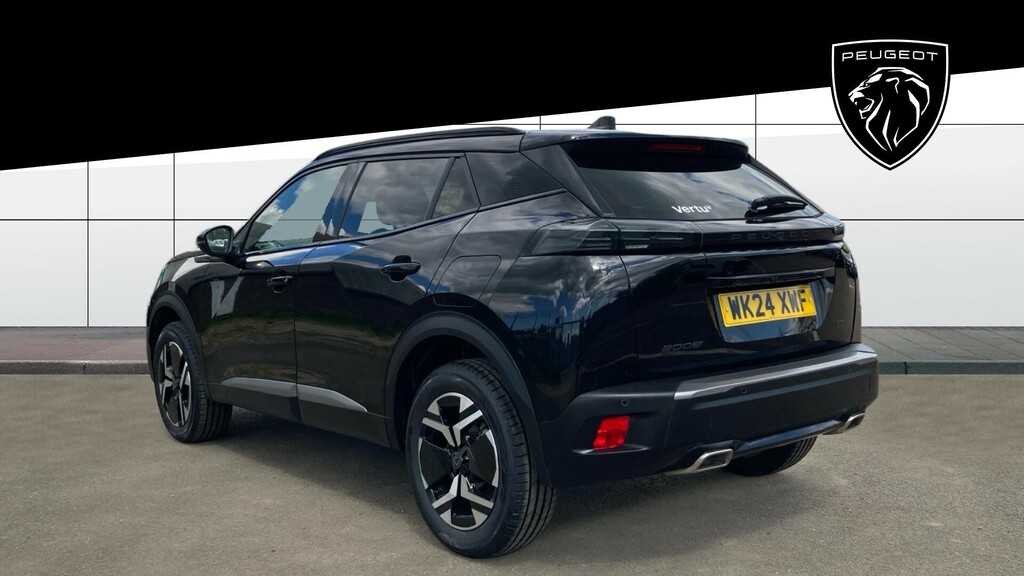 Peugeot 2008 Gt WK24XWF Black #2
