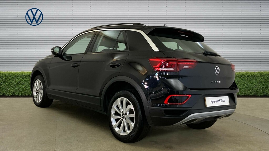Volkswagen T-Roc Life VO23XBF Black #3