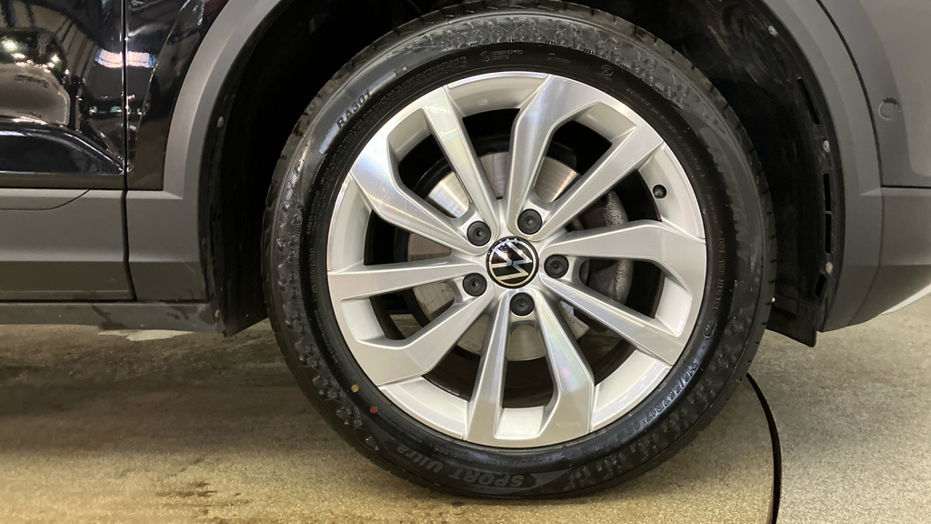 Volkswagen T-Roc Life VO23XBF Black #5
