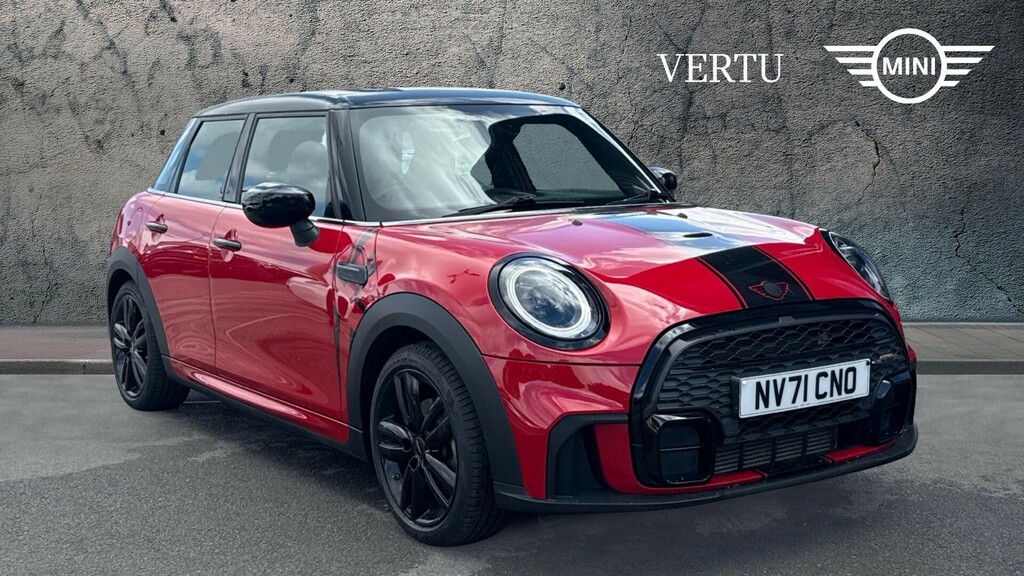 Mini Hatch Cooper Sport Red