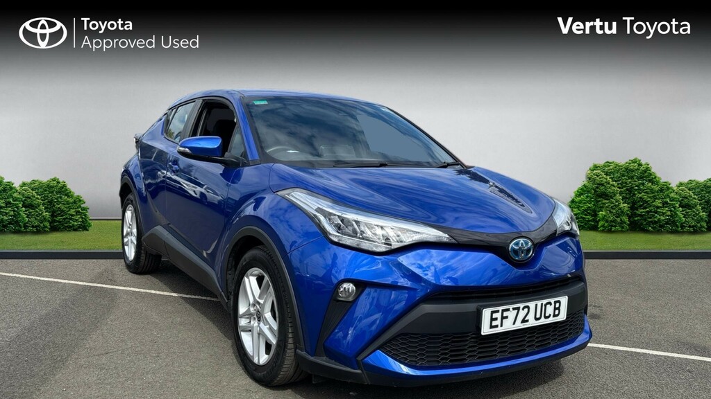 Toyota C-Hr Icon Blue
