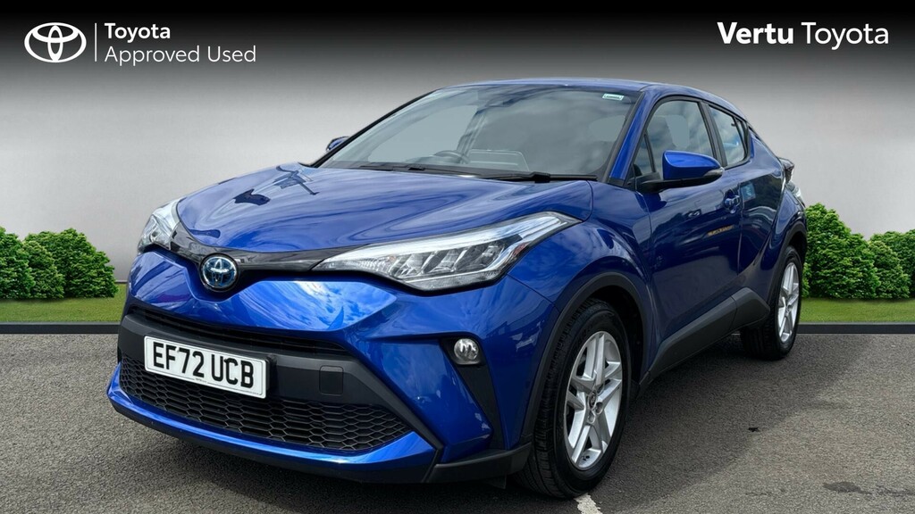 Toyota C-Hr Icon EF72UCB Blue #3