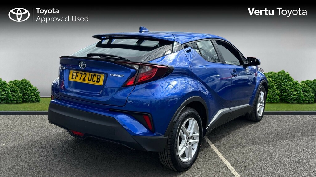 Toyota C-Hr Icon EF72UCB Blue #2