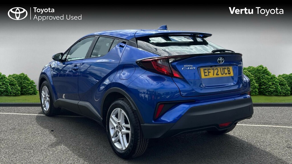 Toyota C-Hr Icon EF72UCB Blue #4