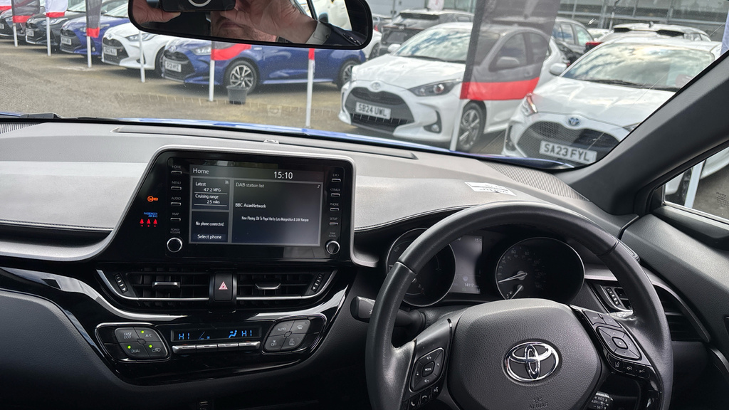 Toyota C-Hr Icon EF72UCB Blue #6