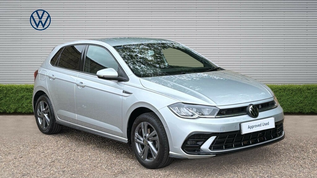 Volkswagen Polo R-line Silver