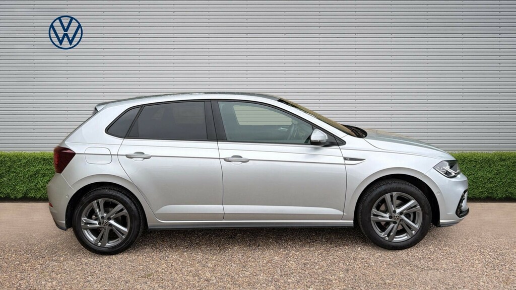 Volkswagen Polo R-line YD72LXJ Silver #4