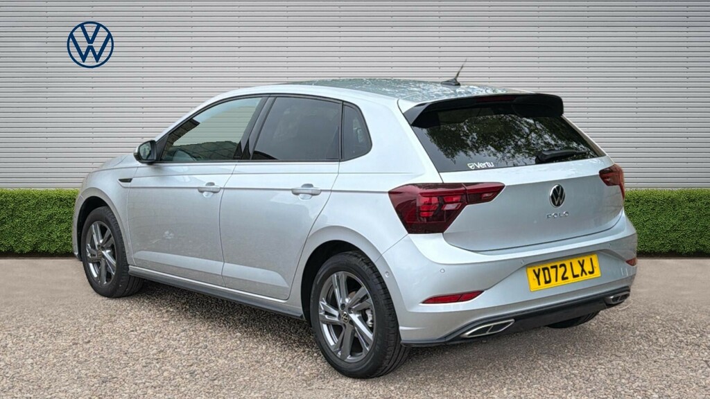 Volkswagen Polo R-line YD72LXJ Silver #3