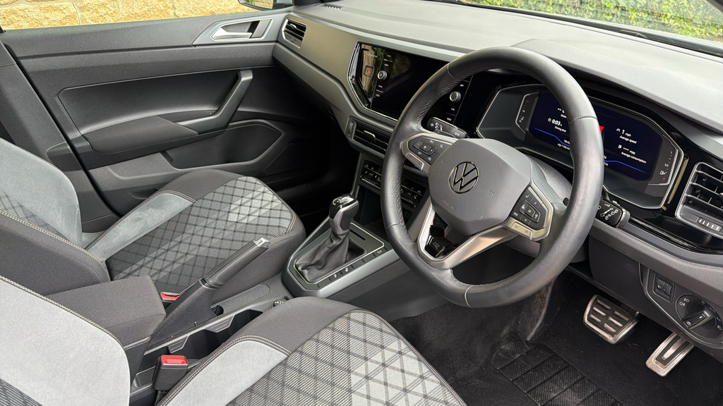 Volkswagen Polo R-line YD72LXJ Silver #6