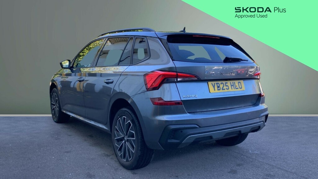 Skoda Kamiq Design Edition YB25HLO Grey #3