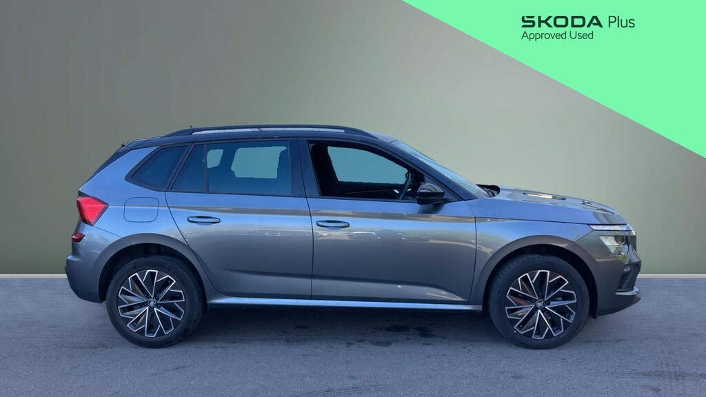 Skoda Kamiq Design Edition YB25HLO Grey #4