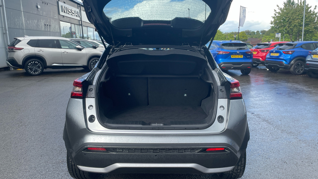 Nissan Juke Tekna SC25UXT Black #4