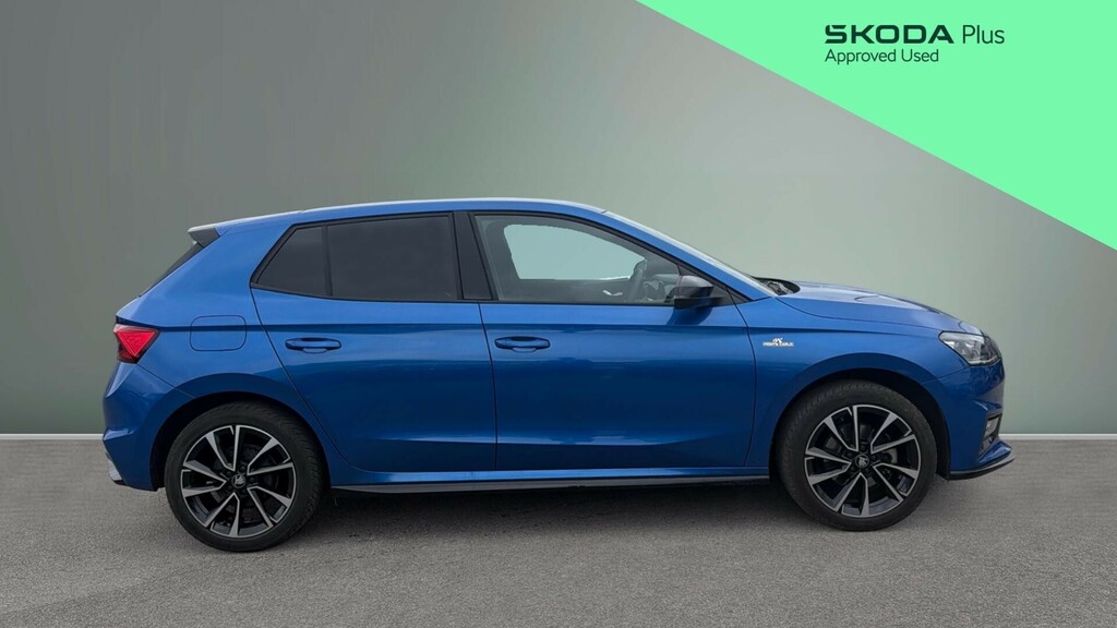 Skoda Fabia Monte Carlo Edition DA25OYH Blue #4