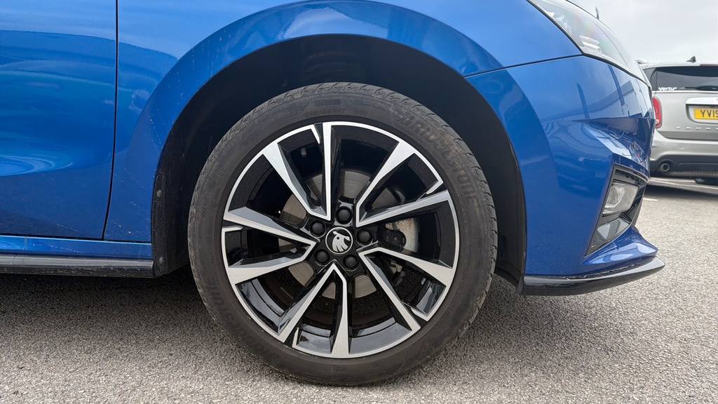 Skoda Fabia Monte Carlo Edition DA25OYH Blue #5