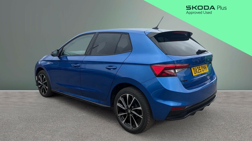 Skoda Fabia Monte Carlo Edition DA25OYH Blue #3