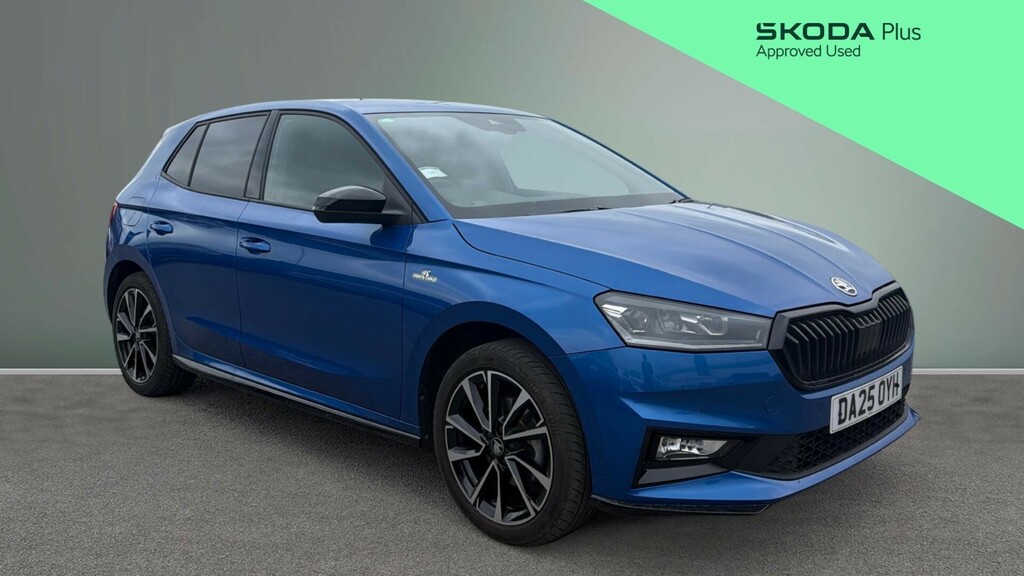 Skoda Fabia Monte Carlo Edition Blue