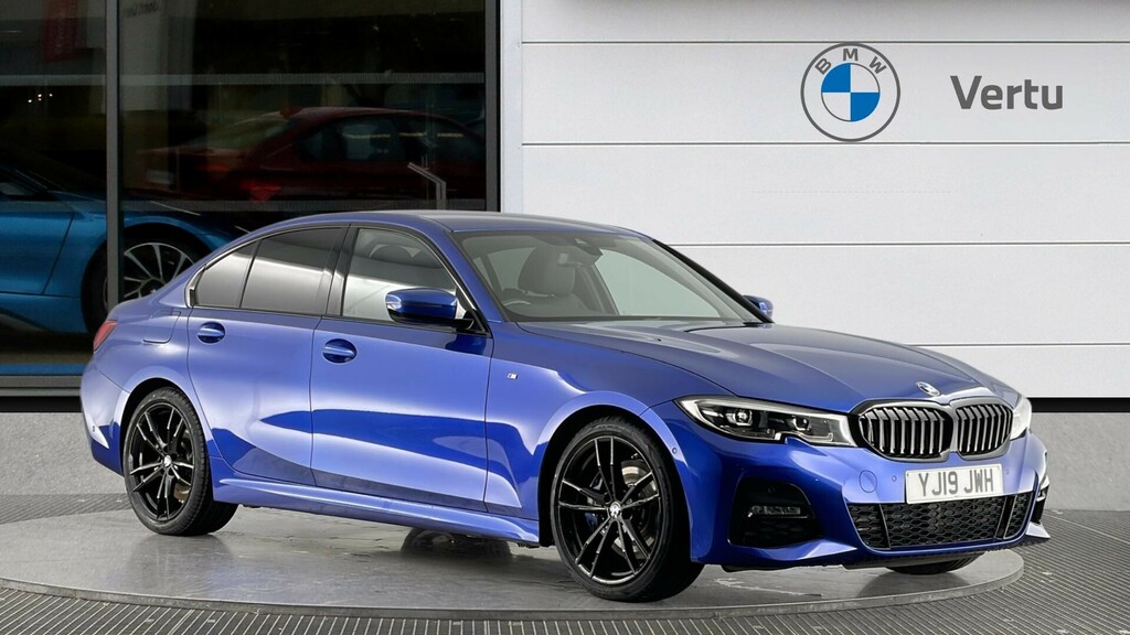 BMW 3 Series M Sport Blue