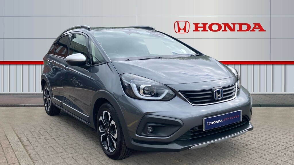 Honda Jazz Crosstar Ex Grey