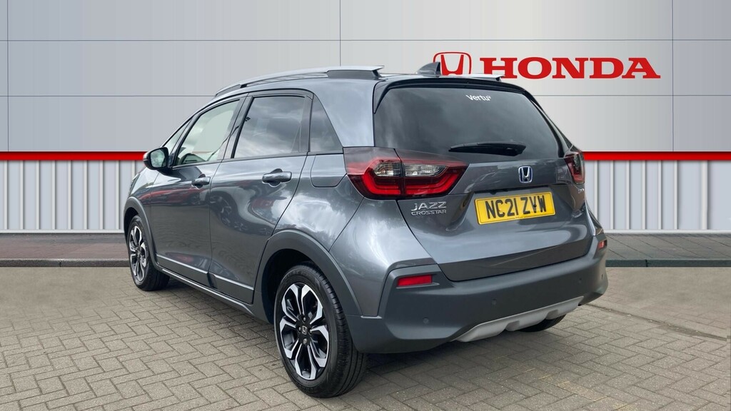 Honda Jazz Crosstar Ex NC21ZVW Grey #3