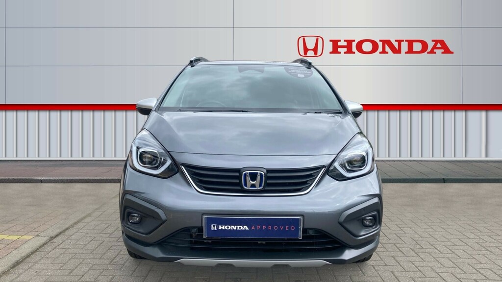 Honda Jazz Crosstar Ex NC21ZVW Grey #6
