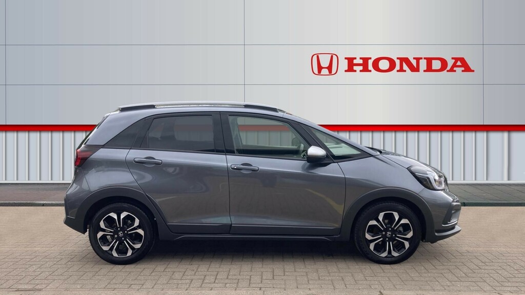 Honda Jazz Crosstar Ex NC21ZVW Grey #5