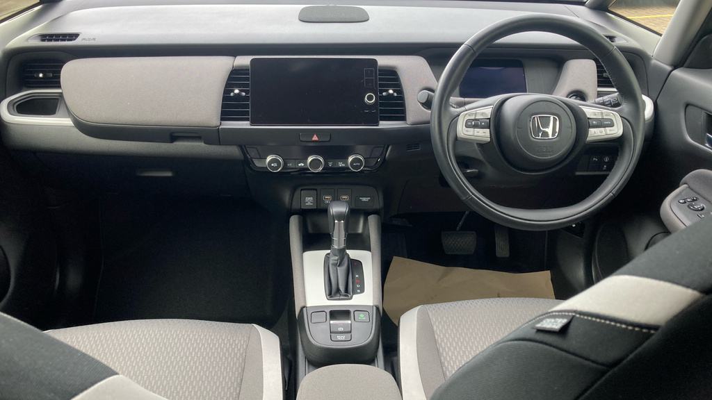 Honda Jazz Crosstar Ex NC21ZVW Grey #4