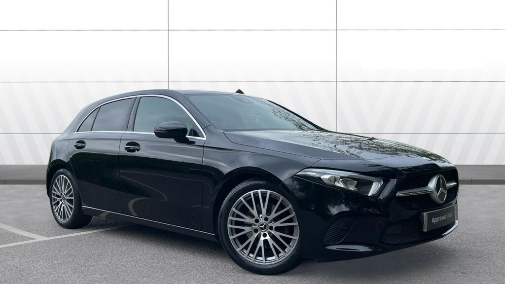 Mercedes-Benz A Class Sport Black