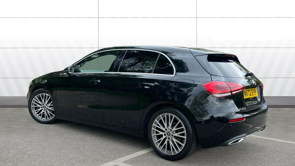 Mercedes-Benz A Class Sport NV72EYP Black #2