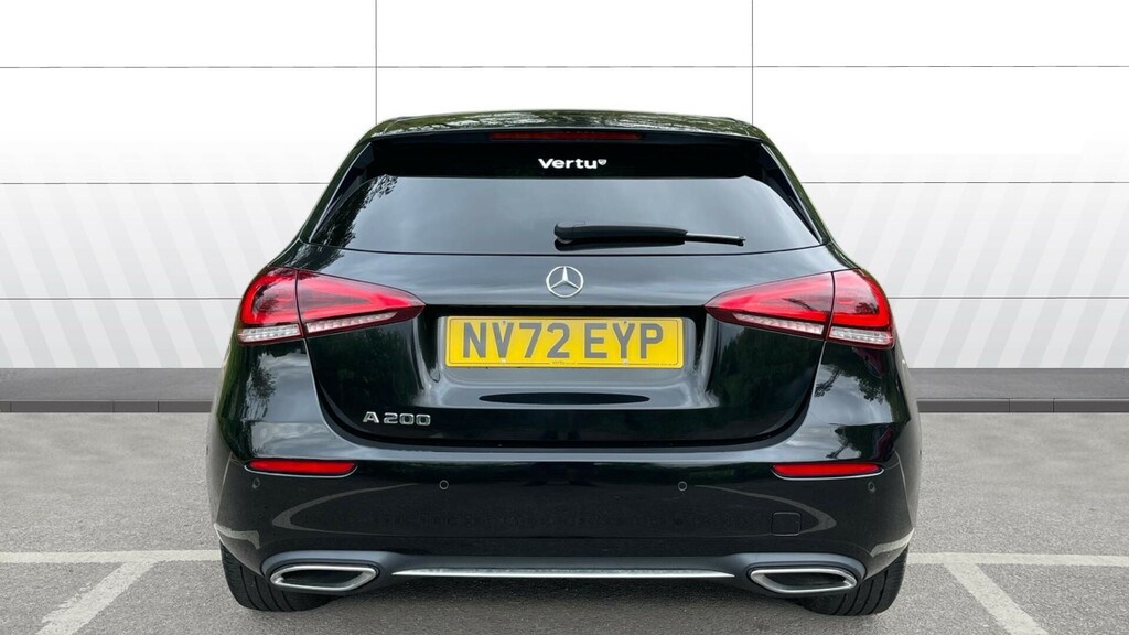 Mercedes-Benz A Class Sport NV72EYP Black #6