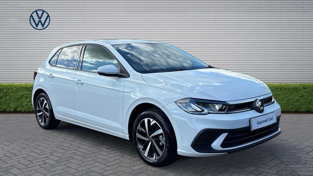 Volkswagen Polo Match White