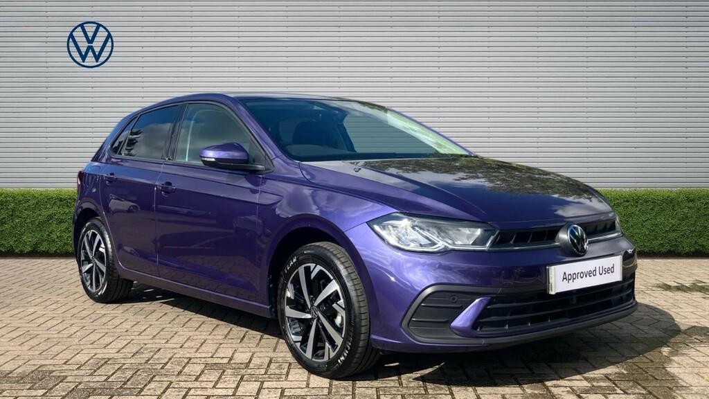 Volkswagen Polo Match Purple