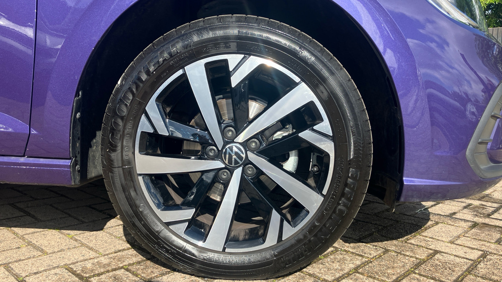 Volkswagen Polo Match Purple #5