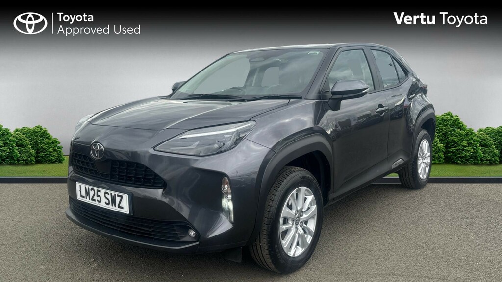 Toyota Yaris Cross Icon Grey #3