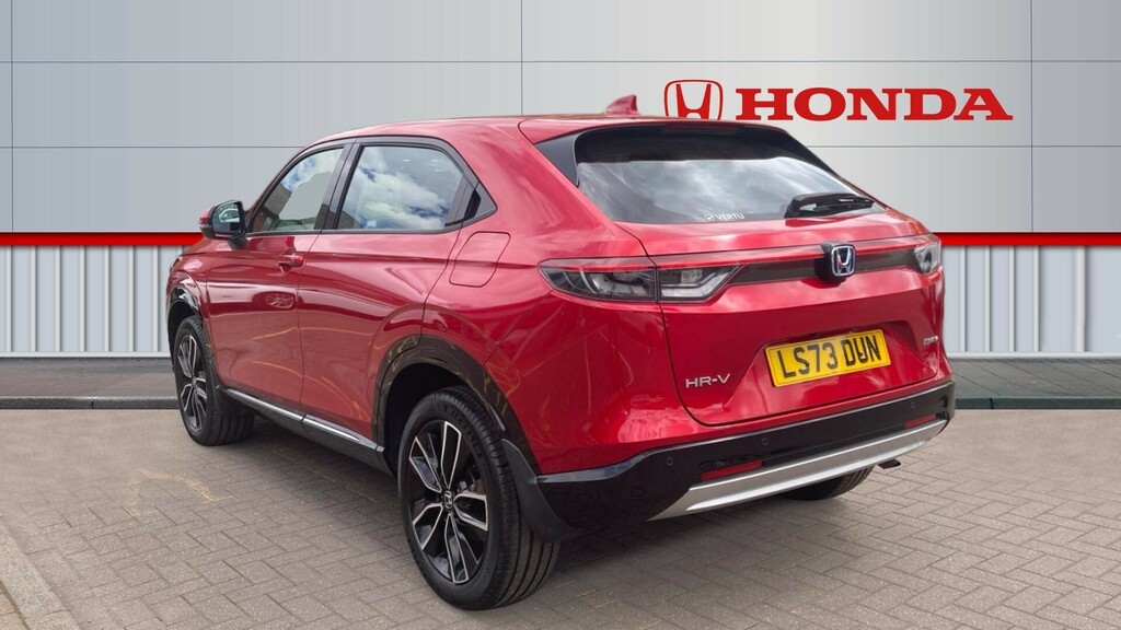 Honda Hr-V Advance Red #3