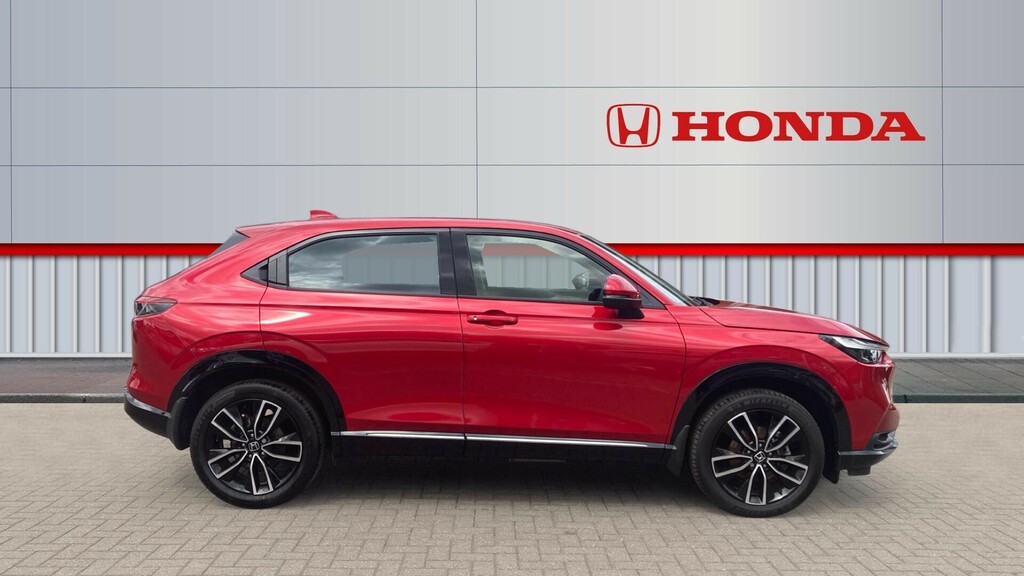 Honda Hr-V Advance Red #5