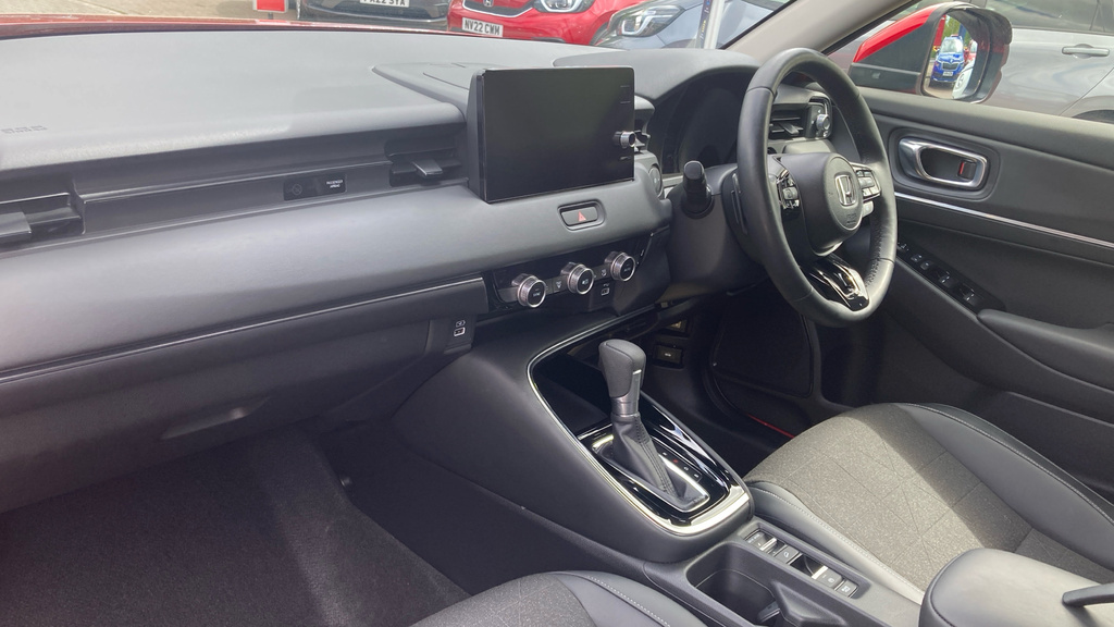 Honda Hr-V Advance Red #2