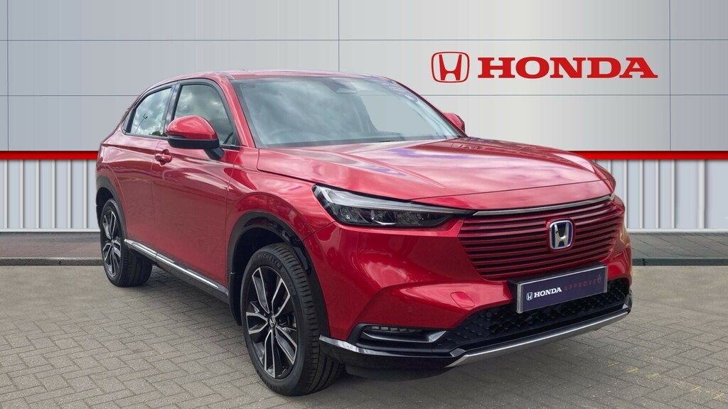 Honda Hr-V Advance Red