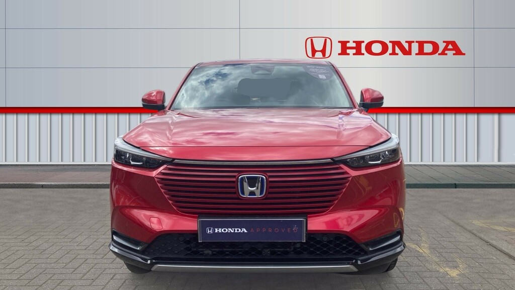 Honda Hr-V Advance Red #6