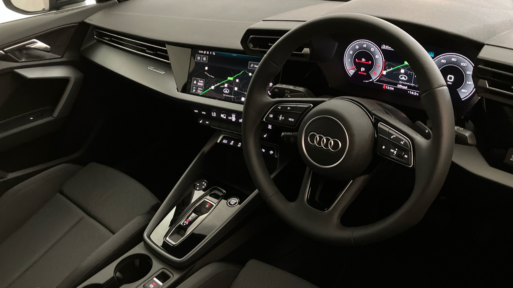 Audi A3 Sport LO75YSU Black #6