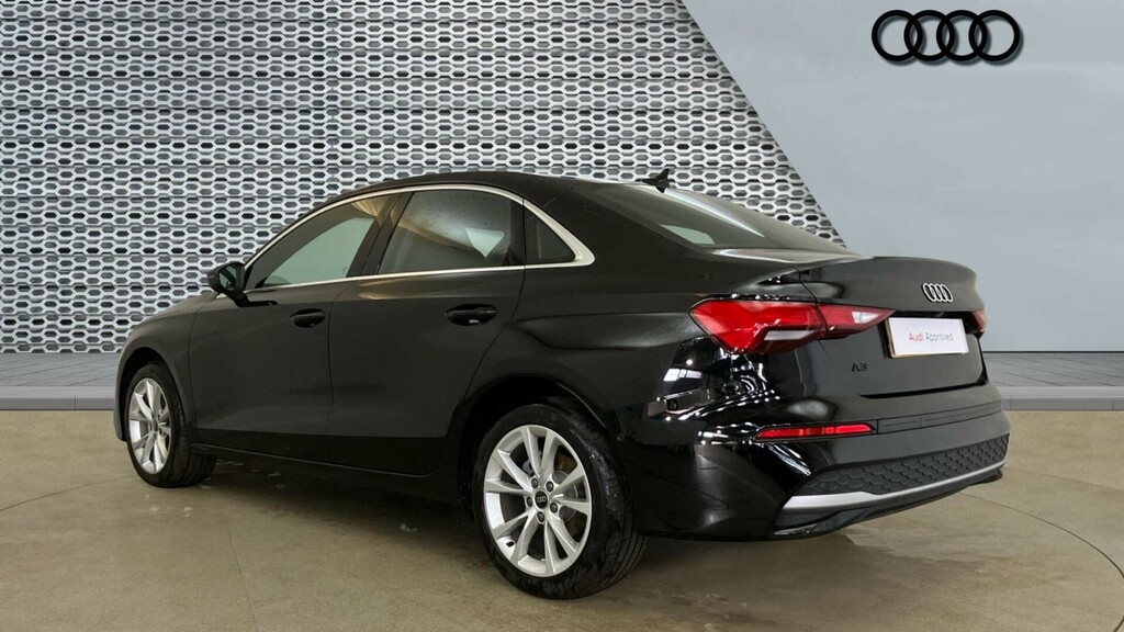 Audi A3 Sport LO75YSU Black #3