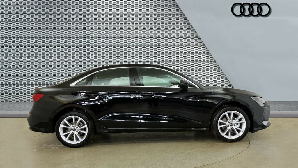 Audi A3 Sport LO75YSU Black #4