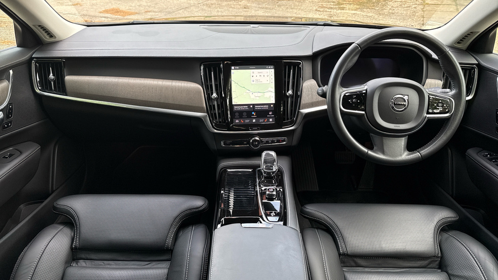 Volvo S90 Inscription SW72PCU Black #5