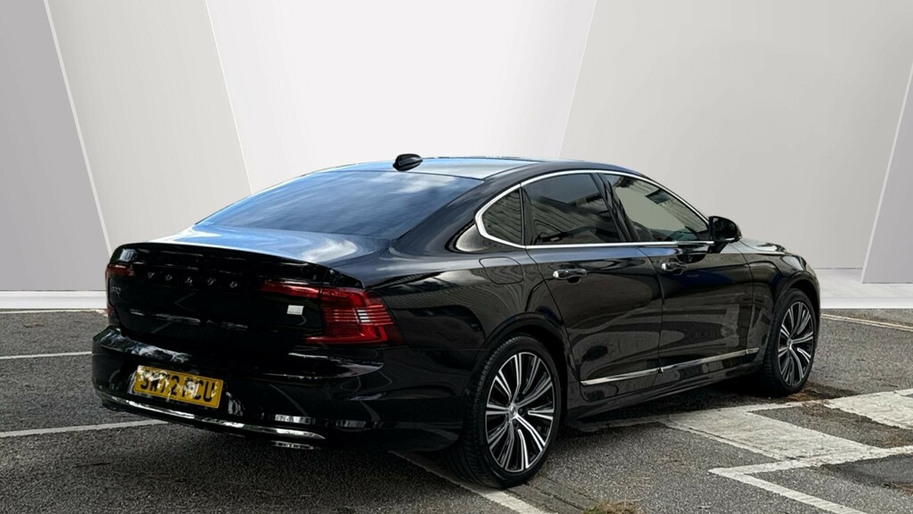 Volvo S90 Inscription SW72PCU Black #2