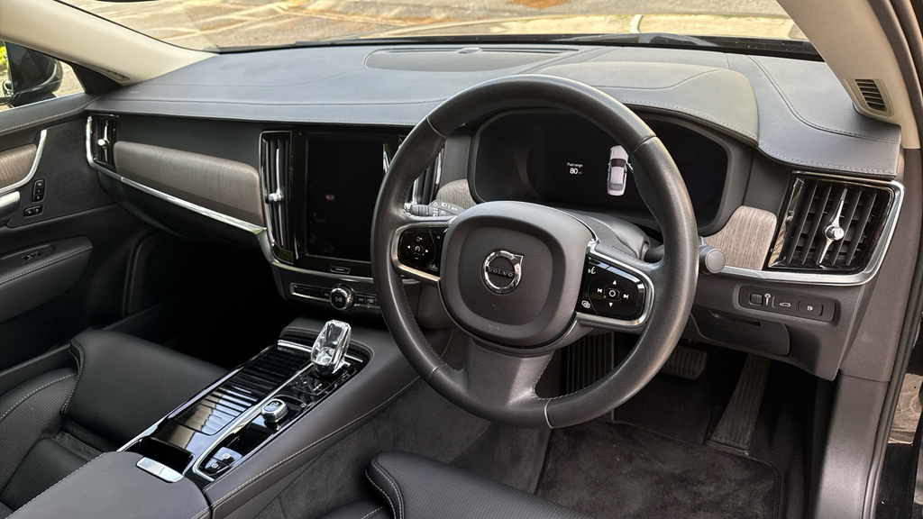 Volvo S90 Inscription SW72PCU Black #4