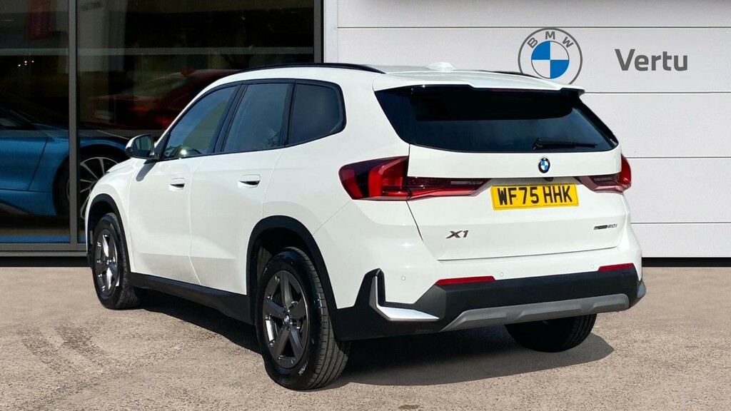 BMW X1 Sport White #2