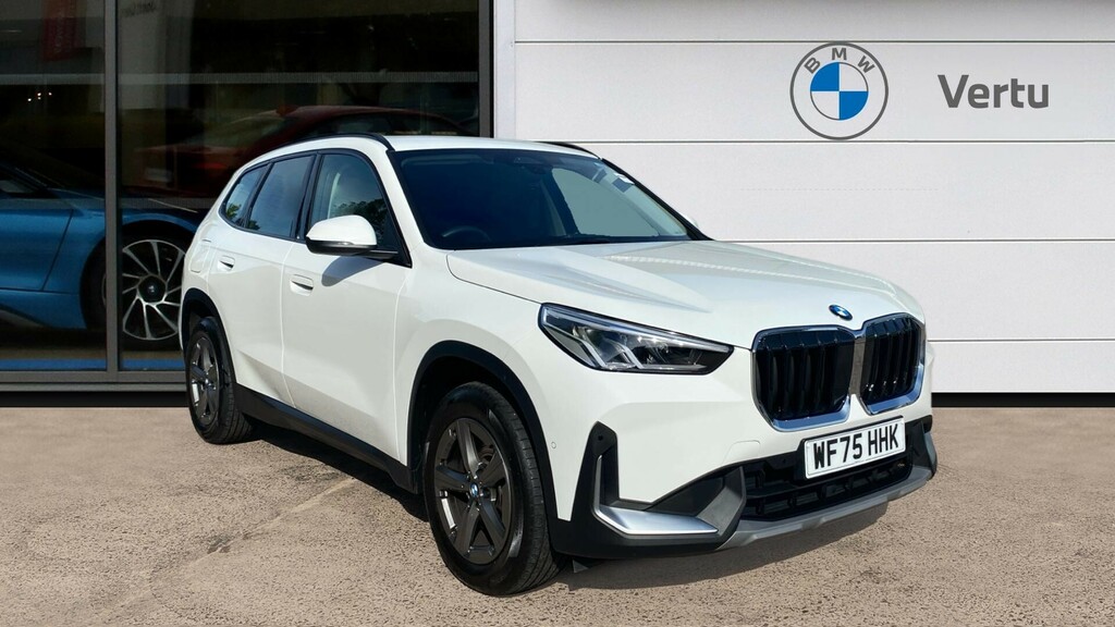 BMW X1 Sport White