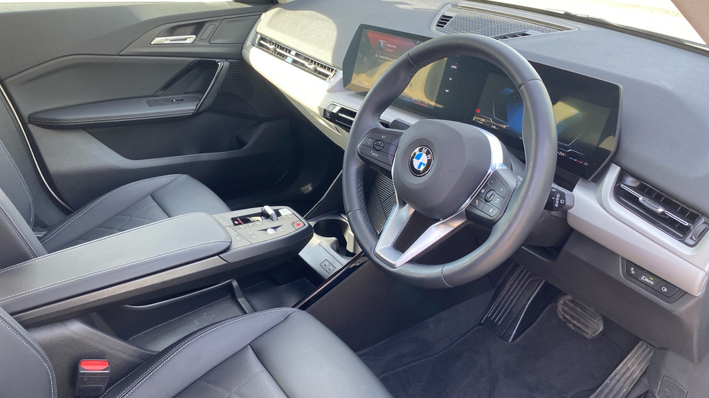 BMW X1 Sport White #6