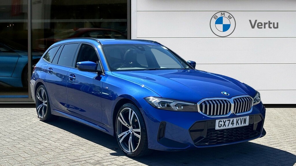 BMW 3 Series M Sport Blue