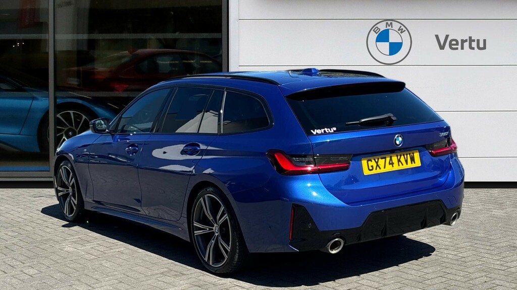 BMW 3 Series M Sport GX74KVW Blue #2